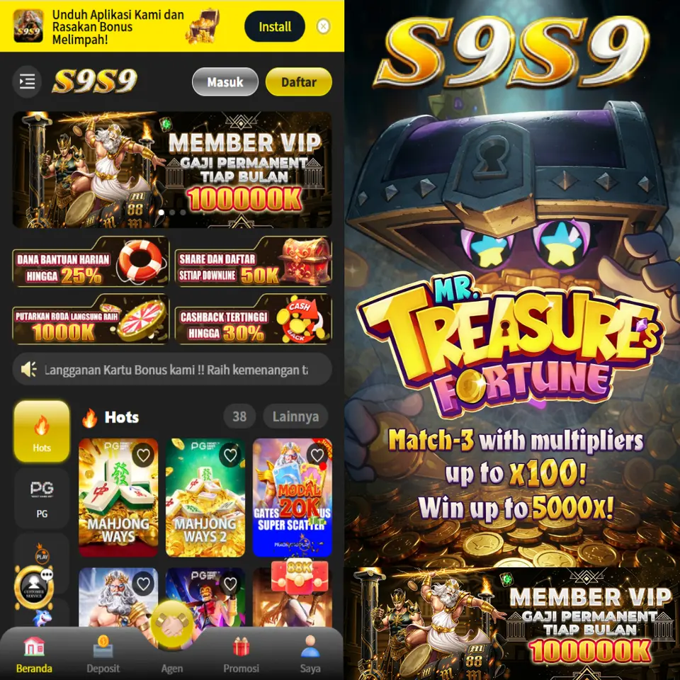S9S9 Mobile APK Versi 2026